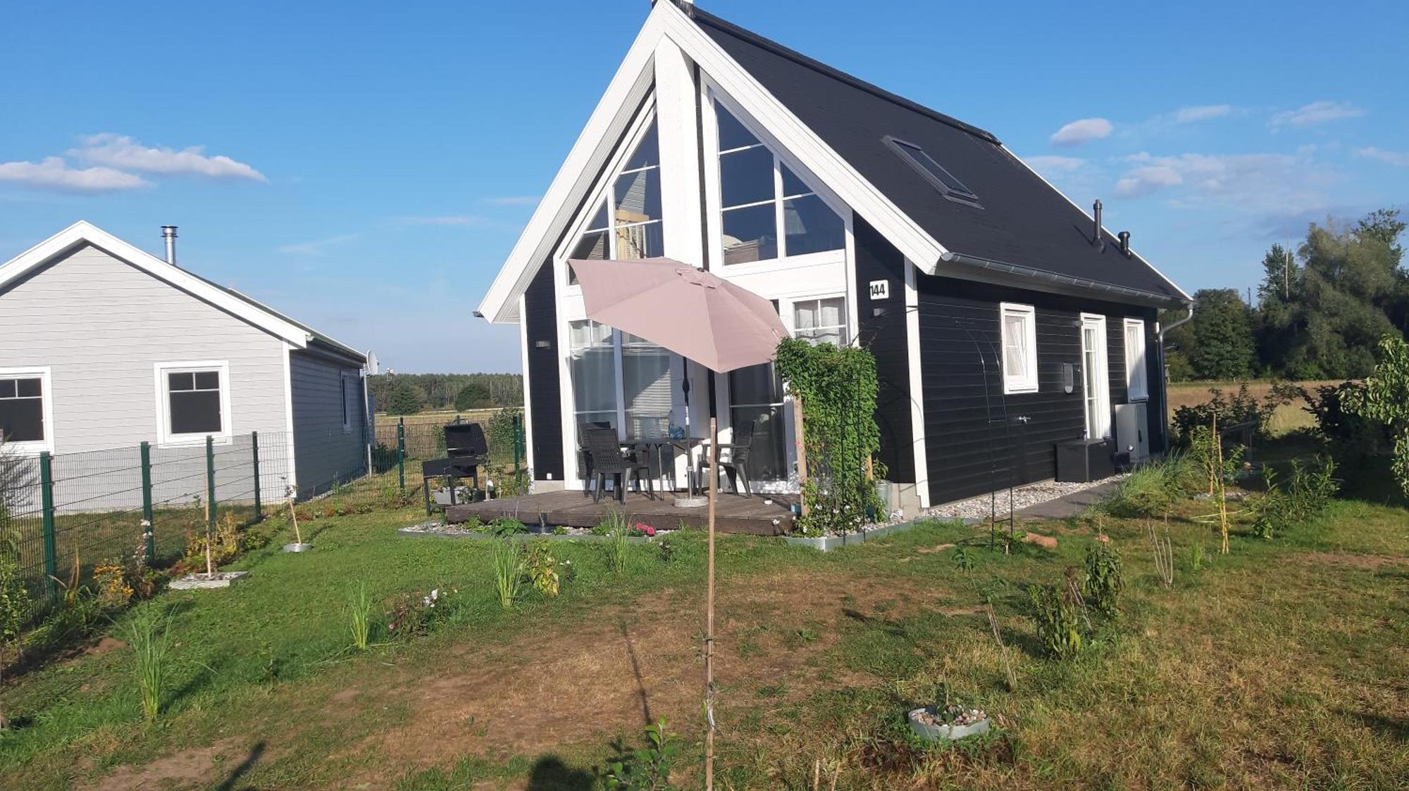 Ferienhaus 'Irene' Zerpenschleuse Bagian luar foto